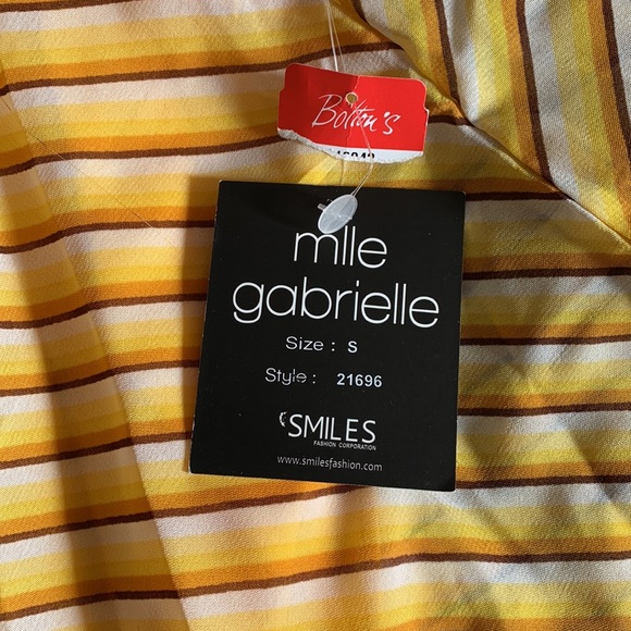 NWT Mlle Gabrielle dress - Picture 8 of 11